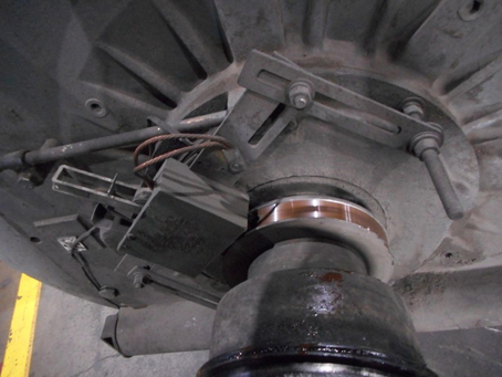 sgs sr series split ring clean running surface in dirty environment