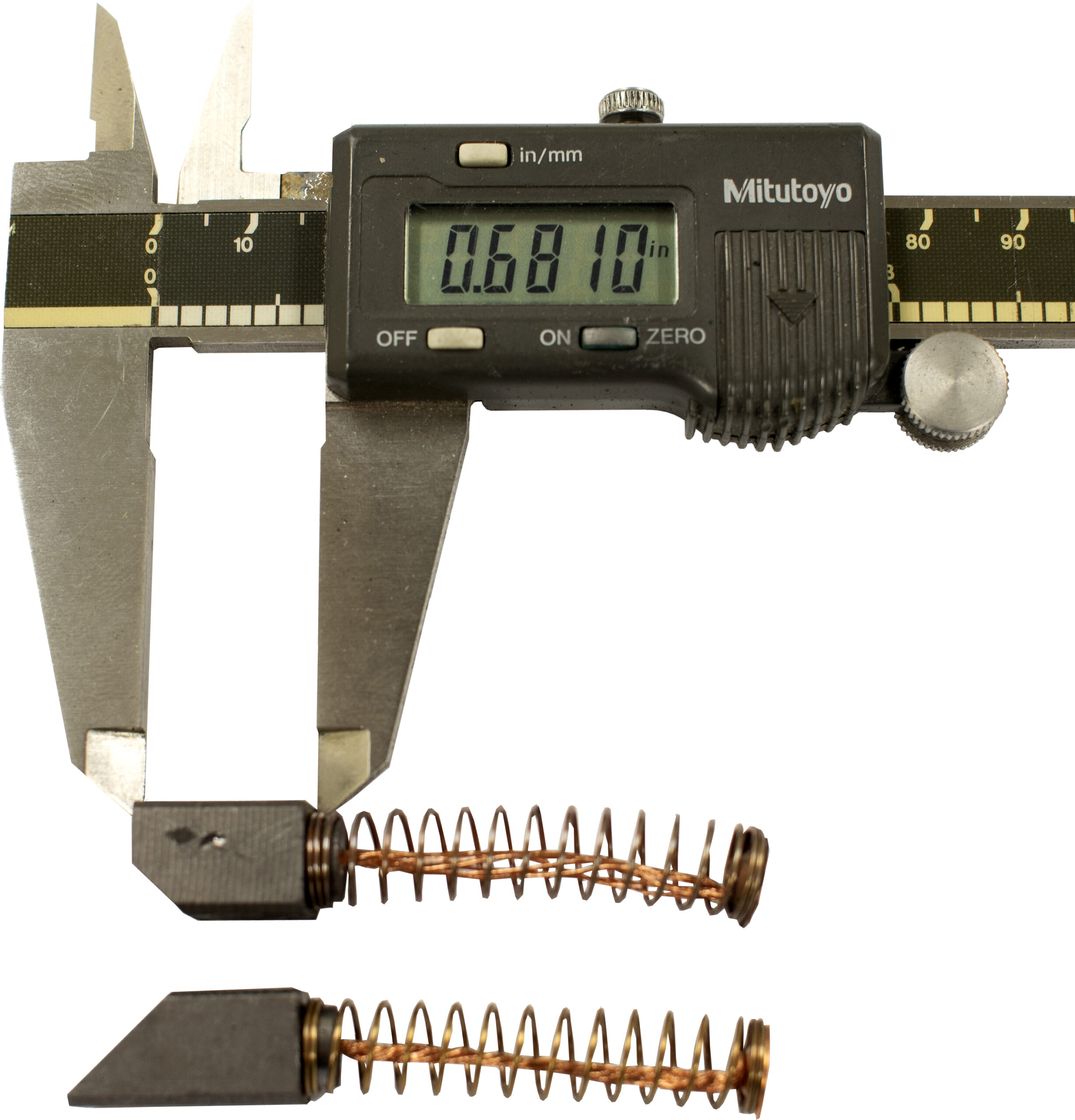 sgs shaft grounding brush wear