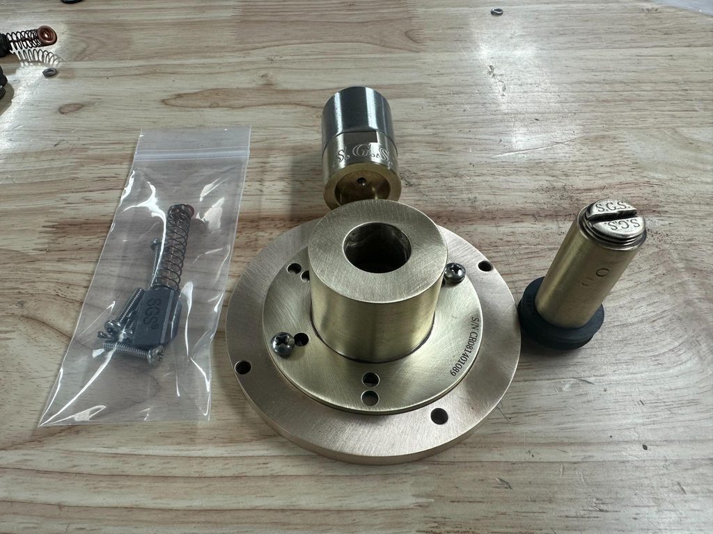 restored SGS components